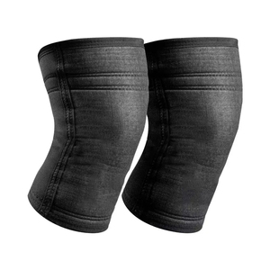 Manchon de compression unisexe en néoprène de qualité supérieure pour le coude, avec fermeture auto-agrippante, séchage rapide, absorption des chocs pour le sport (Toutes tailles) - Product Image 2