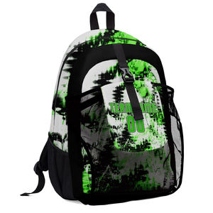 Sac à dos d'équipe de sublimation avec impression intégrale, personnalisé, sport, école, Cordura, léger, décontracté, voyage, OEM SSB-0157 - Product Image 2