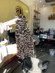 Cheveux naturels bouclés d'origine Eurasienne, de 8 à 32 pouces, excellent rapport qualité-prix, pour tissage et closure frontale, best-seller - Product Image 2
