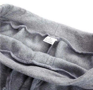 กางเกงกีฬาลำลองขาตรงแฟชั่นทรงหลวมสำหรับผู้ชายกางเกงวอร์มแบบสั่งทำกางเกงกีฬาลำลองเอวสูง - Product Image 4