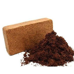 Garden Premium 100% Organic Peat Natural for <b>Planting</b> Cocopeat Grow for Plants - Product Image 5