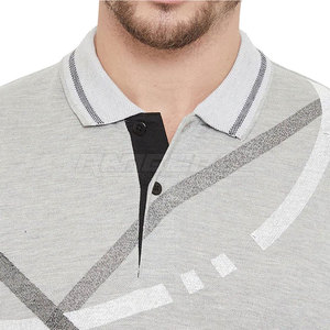 Polo pour hommes personnalisé avec logo 2026 – Prix de gros – Polos légers pour hommes - Product Image 2