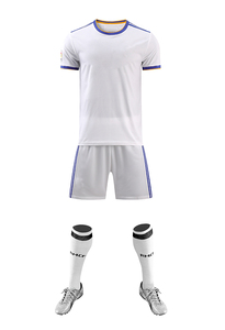 Vente en gros, Design personnalisé, uniforme de Football, impression par Sublimation, vêtements de Football, coupe du monde, ensembles de maillots de Football, logo personnalisé - Product Image 2