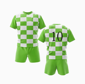 Service de conception personnalisée ensemble d'uniformes de rugby par sublimation vente en gros maillots de ligue de rugby football unis shorts vêtements d'équipe - Product Image 2