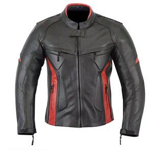 Veste de moto personnalisée noire de haute qualité, best-seller OEM, idéale pour l'hiver - Product Image 2