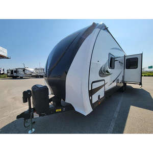 Caravane de voyage confortable pour 6 personnes, modèle 2020 Grand Design Reflection 297RSTS, en aluminium noir - Product Image 6