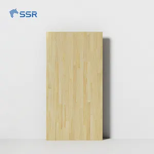 SSR VINA-Planche de joint de doigt en bois de pin-2440x1220mm Planche de joint de doigt de pin