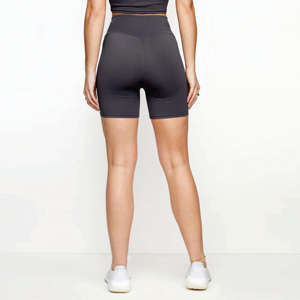 OEM Squat proof & Wick able 78% Nylon 22% deportes cordón mujeres deportes alta calidad moda casual streertwear mujeres pantalones cortos - Product Image 2