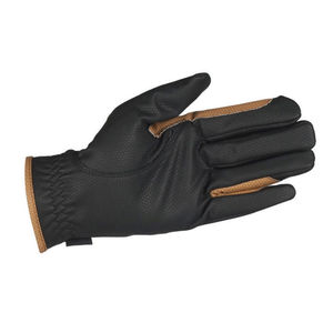 ถุงมือหนังกลับแบบเต็มนิ้วถุงมือขี่ม้าทำจากหนังแพะ100% ออกแบบได้ตามต้องการ - Product Image 4