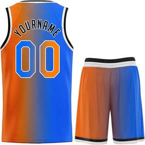 Kits d'uniformes de basket-ball professionnels impression par sublimation de tissu Durable léger grande taille été expédition rapide mondiale OEM - Product Image 2