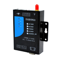DTU LORA INALÁMBRICO con Interfaces RS485 RS232 TTL, Soporte OEM Metálico para Automatización Industrial y Monitoreo Inteligente del Agua