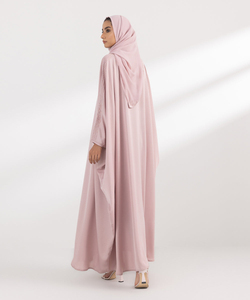 Robe vintage mi-longue, style arabe, qatari, turc, décontractée, qualité supérieure, nouvelle, élégante, respirante, abaya islamique traditionnelle, musulmane - Product Image 3