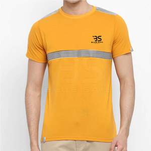 เสื้อยืดคอกลมผ้าฝ้ายพรีเมี่ยมสำหรับผู้ชายเนื้อนุ่มระบายอากาศได้ดีเหมาะสำหรับสวมใส่ในชีวิตประจำวัน - Product Image 1