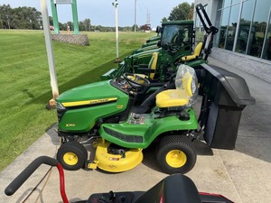 Original usado agrícola John para Deere X350 cortacésped tractor de jardín para la venta - Product Image 5