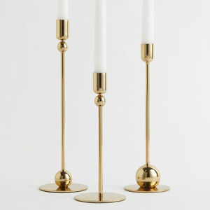 Demande chaude métal chandelier décoration de la maison à la main bougeoir décor Miniature décor à la maison Art cadeaux Gua - Product Image 1