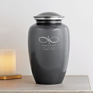 Urnes personnalisées en métal en gros |   Fait main, bonne qualité |   Meilleur prix d'usine - Product Image 2