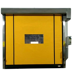 <span class=keywords><strong>Porte</strong></span> en PVC à empilage rapide <span class=keywords><strong>HORMANN</strong></span> - Design moderne pour entrepôt, ouverture latérale électrique, caractéristiques de sécurité anti-collision - Product Image 2