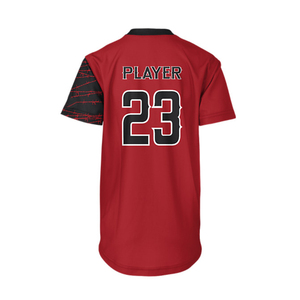 Camisetas de béisbol y sóftbol personalizadas OEM al por mayor, ropa deportiva transpirable, opción de talla grande, camiseta lisa en blanco, ropa de sóftbol - Product Image 6