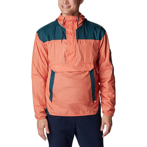 Vestes à capuche imperméables coupe-vent personnalisées pour hommes Veste coupe-vent légère de haute qualité pour hommes - Product Image 5