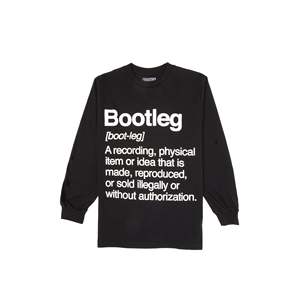   T-shirt de fitness à manches longues Bootleg CTMHOL19-BLST 100% coton jersey imprimé animé compressé - Product Image 1