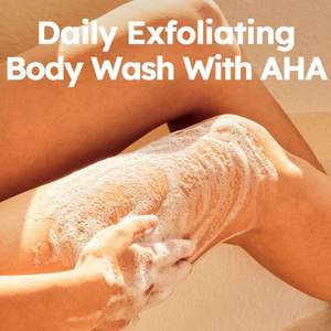 SKYBOTTLE Muhwagua perfumado Body Wash 300ml-Gel de ducha floral coreano para una piel suave hidratada y brillante - Product Image 4