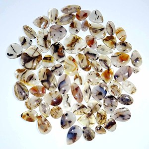 Best Quality Natural Montana <b>Agate</b> Cabochon Loose Gemstone of Mix Shape for Jewelry Making Made of Quartz - Product Image 4