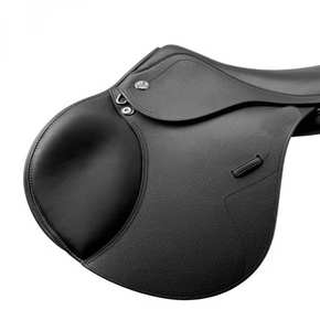 Silla de Montar Inglesa Negra Hecha a Mano de Alta Calidad, Integrada para Salto, Venta Caliente, Precio de Mayoreo en India, ASHMIRA EQUESTRIAN - Product Image 3