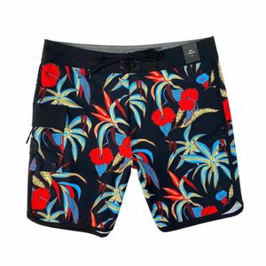 Maillot de bain décontracté pour homme à séchage rapide, short de plage extensible dans 4 sens, 100% polyester, anti-rides, respirant, solide - Product Image 6