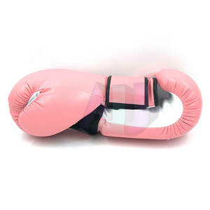 Guantes de Boxeo de Cuero Duraderos, Resistentes, Ligeros, Transpirables y con Cierre de Velcro |   Fabricante de Pakistán - Product Image 5