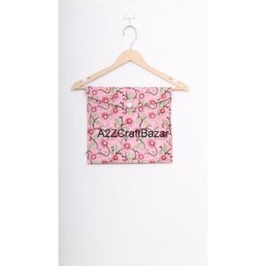 Ensemble de pyjama pour femmes en coton 100% pur, imprimé floral, col en V, fermeture à cordon, imprimé numérique, doux, respirant, séchage rapide - Product Image 6