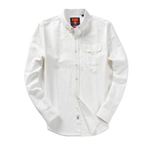 Camisa Blanca de Manga Larga para Hombre, Versión Ejecutiva, Camisa Formal Blanca para Traje, Nuevos Estilos - Product Image 1