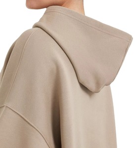 Sudadera Larga de Invierno para Mujer, Estilo Casual y Moderno, Corte Holgado, Terciopelo, Logotipo Frontal, Tejido Suave y Cálido - Product Image 3