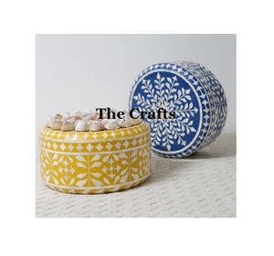 Support à gâteau au design classique avec plateau de service en bois et nacre de qualité supérieure pour la maison et l'hôtellerie - Product Image 5