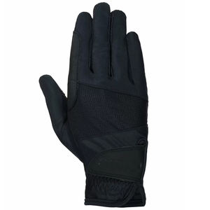 Guantes de equitación para mujer, ligeros, transpirables, cómodos, duraderos, antideslizantes, guantes de entrenamiento ecuestre para montar - Product Image 5