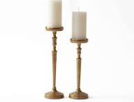 Portavelas de Pilar hecho a mano decorativo de Metal dorado mesa para Navidad, portavelas de Diwali decoración del hogar, decoración de mesa - Product Image 2