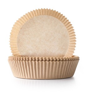 Vassoi rotondi in carta per friggitrice ad aria, 50 unità, 23 x 4,5 cm. (Ibili 688518) - Product Image 2
