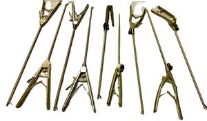 Instrumentos de Laparoscopia Manual Rostro International Pakistán: Portaagujas en V de Alta Resistencia Reutilizable MOL - Product Image 3