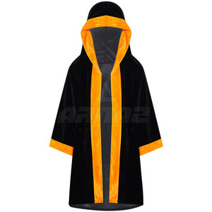 Professional Style <b>Boxing</b> <b>Robe</b> With Soft Fabric And Durable Trim For Daily Training Use Custom <b>Boxing</b> <b>Robe</b> - Product Image 1