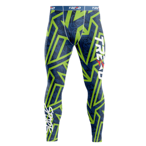 Leggings de Compresión para Hombre, Duraderos, Elásticos, Mallas de Gimnasio, Ropa Deportiva de Alto Rendimiento, Leggings de Compresión Ligeros para Fitness, OEM - Product Image 5