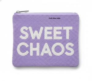 Pochette brodée à la main avec des perles de graines colorées, mini portefeuille pour femmes avec un porte-monnaie vibrant, porte-monnaie charmant en provenance d'Inde - Product Image 5