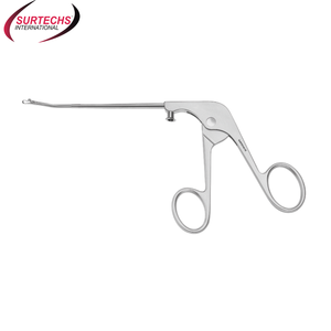 Surtechs OVALMINIPUNCH Right Jaws Manual <b>Small</b> Joint Arthoscopy <b>Tool</b> with Straight Shaft Surgical Instrument Basis - Product Image 3