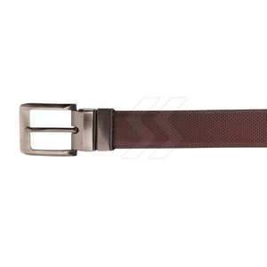 Cinturones de Cuero Casuales y de Vestir para Hombre |   Duradero y Elegante con Hebilla de Metal |   Uso Diario y Ocasiones Formales - Product Image 4