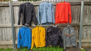 Personalizar estilo y diseño Streetwear poliéster Softshell impermeable deportes al aire libre correr rompevientos chaqueta de lluvia para hombres - Product Image 6