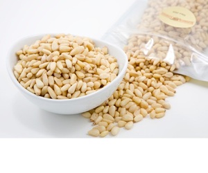 Prix bon marché Snacks de noix séchées grillées Noix de pin ouvertes - Product Image 1