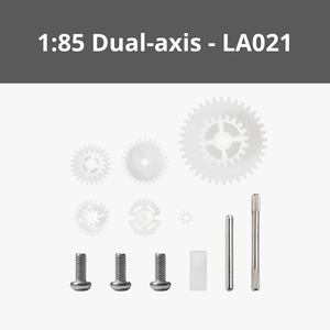 Kit de Engranajes de Reducción de Plástico de Doble Eje para Kits de Robótica - Product Image 6