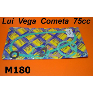 ชุดปะเก็นเครื่องยนต์ครบชุด แลมเบรตต้า ลุย 75S/SL + เวก้า + โคเมต้า - Product Image 1
