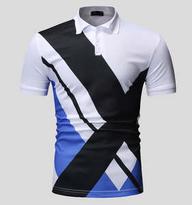 Polo sublimado barato al por mayor para hombre, Polo de tela de alta calidad, camiseta informal para hombre, Polo para hombre - Product Image 1