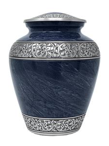 Solid Brass urn for human ashes Personalized <b>memorial</b> <b>plaque</b> Cremation urn Large urn for adult - Product Image 5