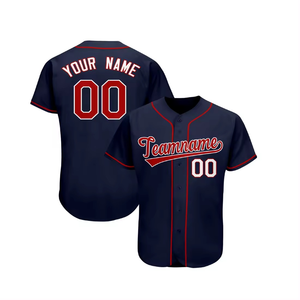 เสื้อเบสบอลระบายอากาศแขนสั้นมีหลายสี - Product Image 2