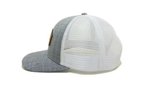 High Quality Fishing Trucker Hats Custom Leather <b>Patch</b> Logo Caps Wholesale Sports Mesh <b>Back</b> Gorras for Outdoor Vietnam Headwear - Product Image 3